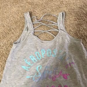 Crop top tank